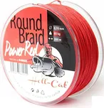 Hell-Cat Round Braid Power červená 0,8…