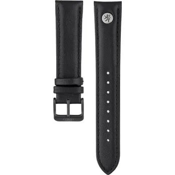 Řemínek na hodinky RB.10018 (20 mm) - černý - RB.10018.2018.9090.L