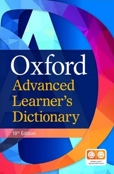 Anglický jazyk Oxford Advanced Learner´s Dictionary 10th Edition - collegium (2020, pevná)