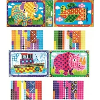 Mozaiková sada Anděl Přerov Mozaika s prostorovými samolepicími dílky 17x31cm