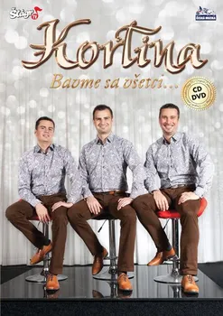 Česká hudba Bavme se všetci - Kortina [CD + DVD] 