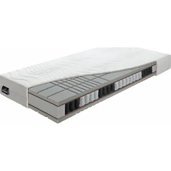 Matrace BENAB LONDON taštičková matrace hotelová 85x195 cm Pratelný potah SILVER