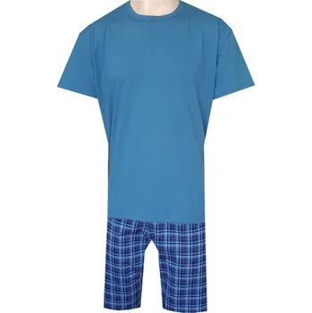 Pánské pyžamo Pánské Pyžamo Krátké FOLTÝN PK 329 Velikost: 5XL