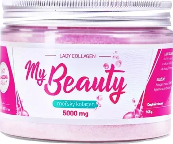 Kloubní výživa Ladylab Lady Collagen My Beauty jahoda 168 g