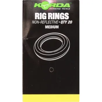 Korda Kroužky Rig Ring Medium 20ks