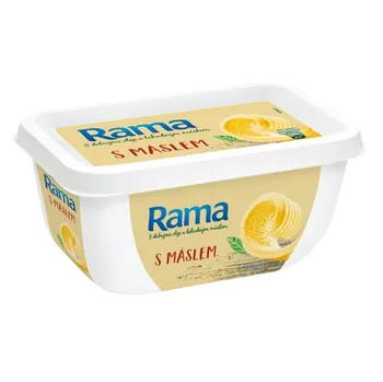 Rama s máslem 400 g