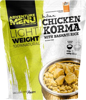 jídlo na cestu Adventure Menu Lightweight Kuře Korma s rýží basmati 110 g