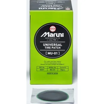 Sada na opravu pneumatiky MU-01 záplata univerzální pr. 65 mm