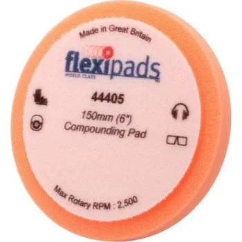 Brusný kotouč Lešticí kotouč Flexipads Orange Compounding Grip 150 x 25