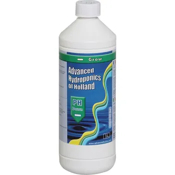 Hnojivo Advanced Hydroponics AH pH minus na růst 5l