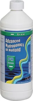 Hnojivo Advanced Hydroponics AH pH minus na růst 5l