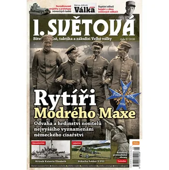 Časopis I. světová 5/2020 - Rytíři Modrého Maxe