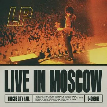 Zahraniční hudba Live in Moscow - LP [CD]