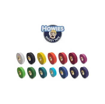 Textilní páska na hokej HOWIES, 24mm x 23m, Růžová