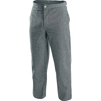Gastro oděv CXS Pánské řeznické kalhoty KAREL Velikost: 56, Barva: šedá