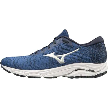 Pánská běžecká obuv Mizuno Wave Inspire 16 Waveknit modrá 44