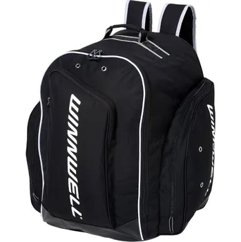Sportovní taška Batoh Winnwell Back Pack, Junior, 24", Černá