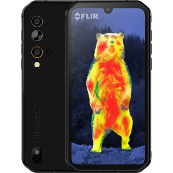 Mobilní telefon Recenze iGet Blackview GBV9900 Pro Thermo 128 GB černý