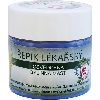 Bylinná léčivá mast Království bylin Bylinná mast řepík lékařský 150 ml