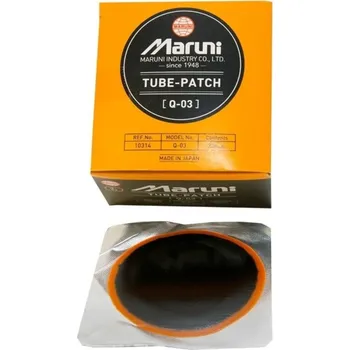 Sada na opravu pneumatiky Q-03 záplata na duši pr. 61 mm