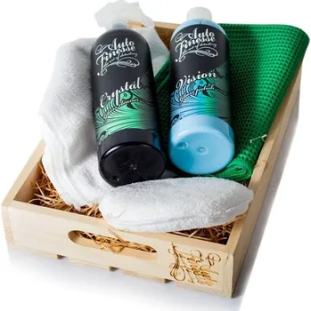 Čistič autoskla Auto Finesse Deluxe Window pack - sada autokosmetiky pro leštění a čištění oken