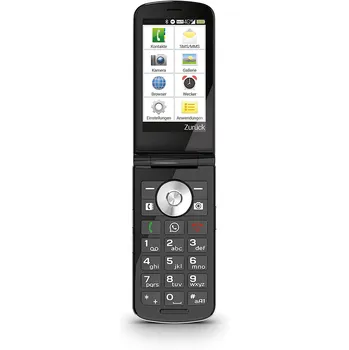 Mobilní telefon Emporia Touchsmart 4 GB černý