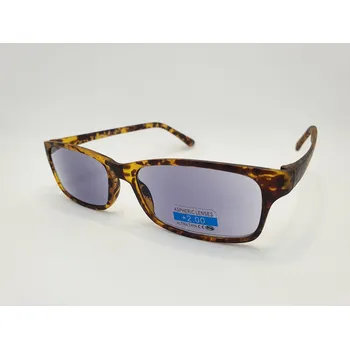 Brýle na čtení Dioptrické brýle 2R09/ +3,50 BROWN ZATMAVENÉ