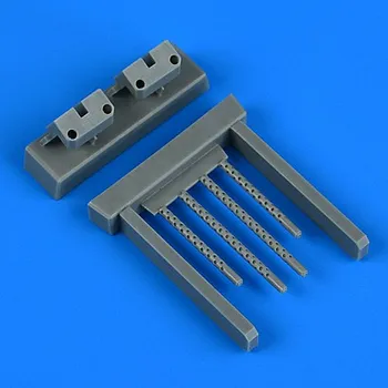 Plastikový model Quickboost 1/48 A-26B Invader underwing gun barrels (ICM)