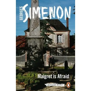 Cizojazyčná kniha Maigret is Afraid - Simenon, Georges