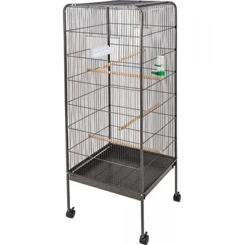 Garlist BC02 54 x 54 x 146 cm antická stříbrná