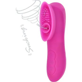 Intimní drogerie MASTURBÁTOR PRO ŽENY, STIMULÁTOR KLITORISU - VIBRUJE A SAJE - 12 FUNKC