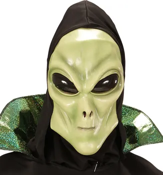 Karnevalová maska Widmann Dětská maska mimozemšťana
