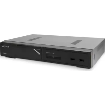 DVR/NVR/HVR záznamové zařízení AVTECH AVH1109 - NVR zařízení, 9 kanálů