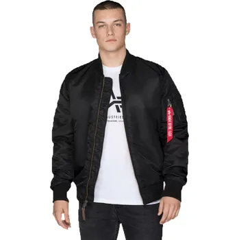 Pánský bomber Alpha Industries bunda MA-1 VF 59 Long (black) bunda M