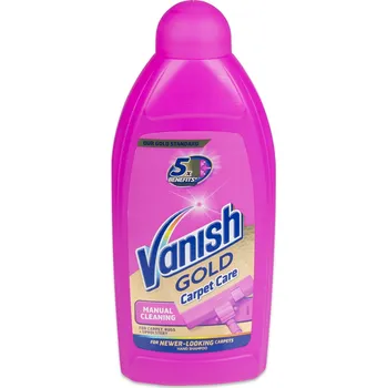 Čisticí prostředek na koerce a čalounění Vanish Gold šampon na koberce 500 ml
