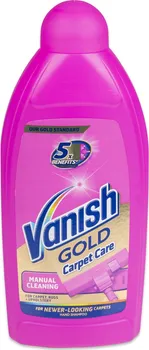 Čisticí prostředek na koerce a čalounění Vanish Gold šampon na koberce 500 ml