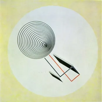 Plakát Plakát, Obraz - Proun 93, 1924, Lissitzky, Eliezer (El) Markowich