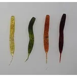 U Habakuka Gumová nástraha Vibro Worm 7cm - Zelená