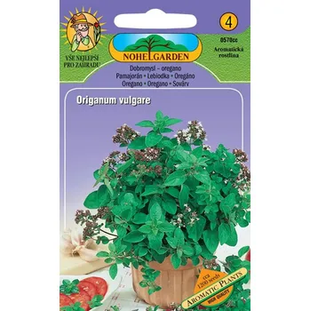 Semeno Nohel Garden Dobromysl obecná oregáno 1200 ks