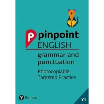 Cizí jazyk Pinpoint English Grammar and Punctuation Year 4