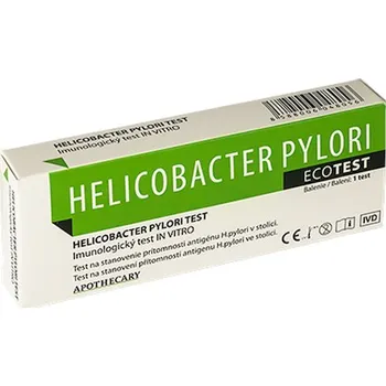 Apothecary Helicobacter pylori 1 ks