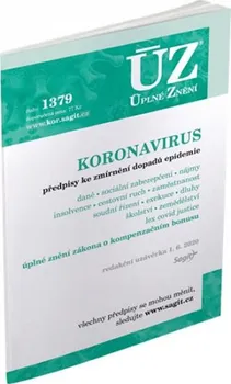 ÚZ 1379: Koronavirus - Sagit (2020, brožovaná)