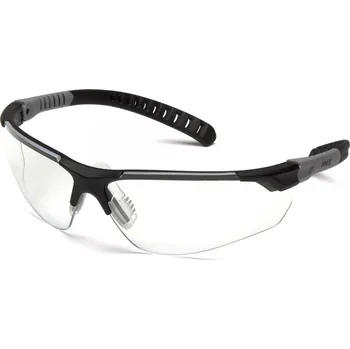 ochranné brýle Pyramex SITECORE ESGL10110D, ochranné brýle, čirý zorník, černá obruba