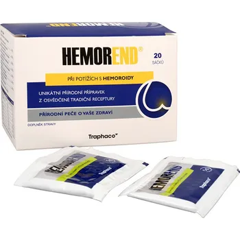 Lék na srdce, cévy a krev Recenze Vinpro Hemorend 20 sáčků