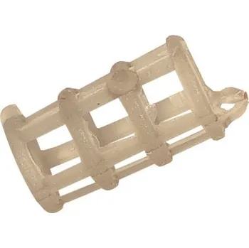 Saenger MS Range plastové krmítko Paste Mesh L světle hnědá 10 ks