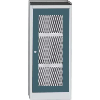 Uskladnění pneumatiky Kovos KOVOS skříň pro skladování kapalin SCH T5 B, tmavě šedá + doprava zdarma