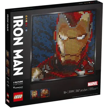Stavebnice LEGO LEGO Art 31199 Iron Man od Marvelu