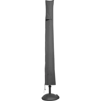 Prémiový ochranný obal SCHNEIDER pro středové slunečníky do 400 cm, tmavě šedý