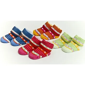 Ponožkykojenecké Bobobaby s proužkem 0-6 měsíců