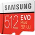 Paměťová karta Samsung Micro SDXC 512 GB Class 10 UHS-I + adaptér (MB-MC512HA/EU)